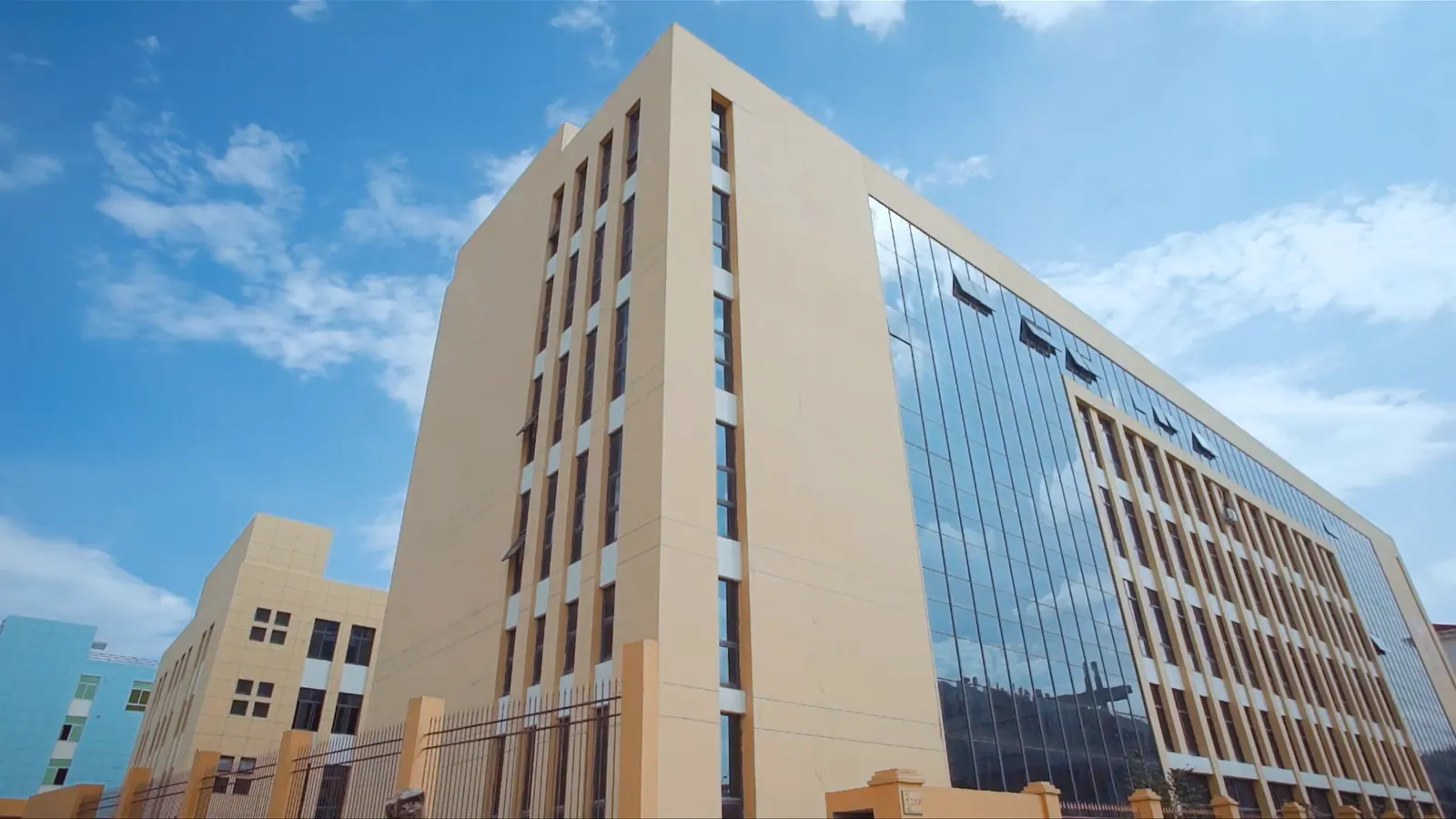 TongLin factory exterior building