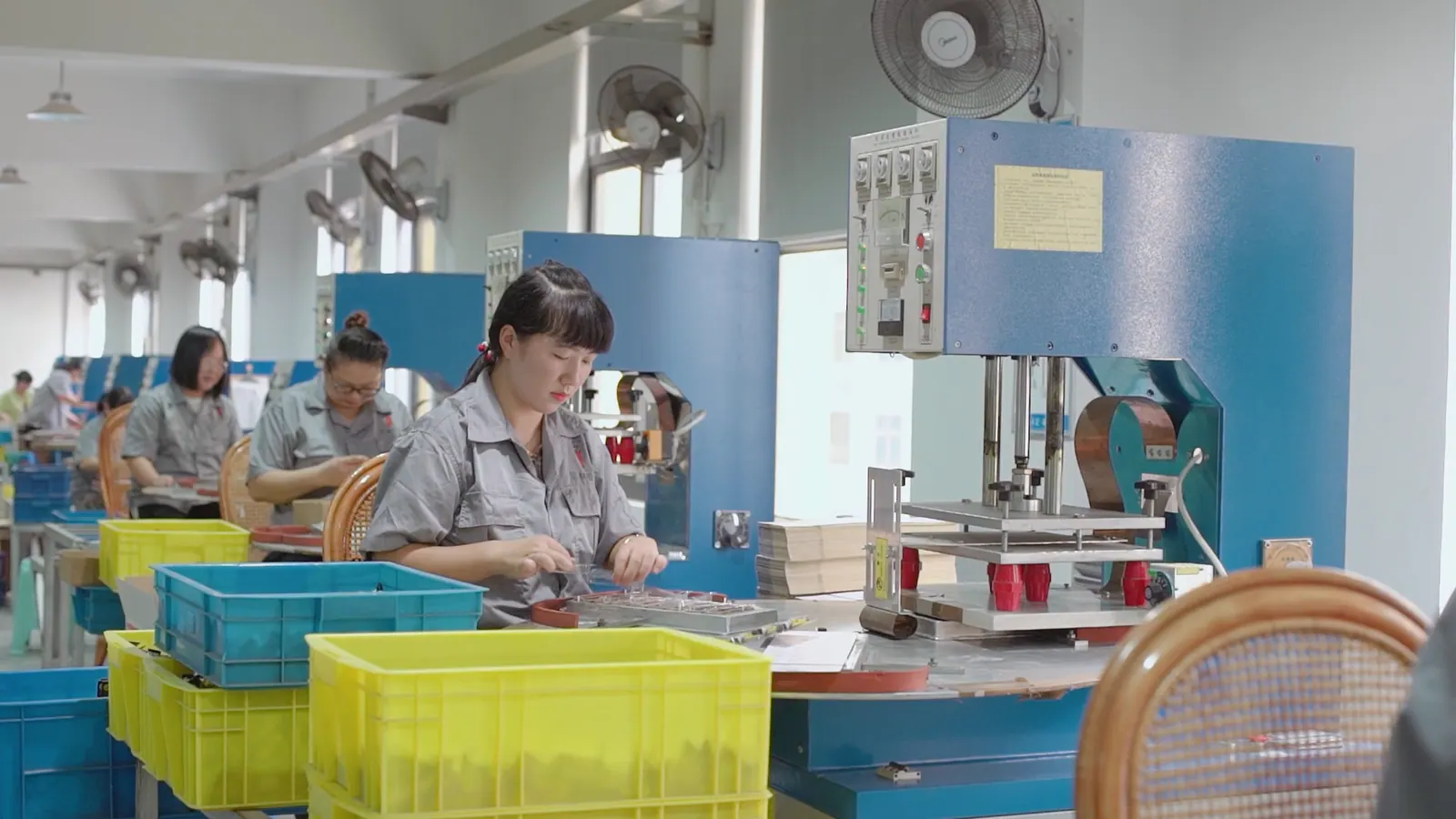5S packaging workshop
